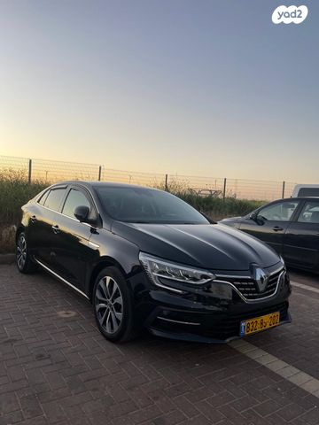 מודעת רכב רנו מגאן
