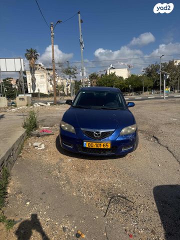 מודעת רכב מאזדה 3