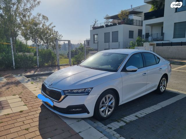 מודעת רכב סקודה אוקטביה 