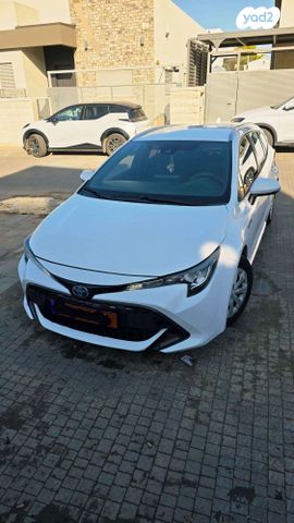 מודעת רכב טויוטה קורולה