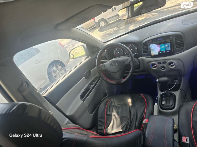 מודעת רכב יונדאי אקסנט i25