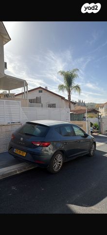 מודעת רכב סיאט לאון