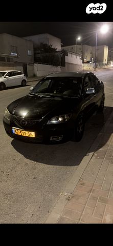 מודעת רכב מאזדה 3