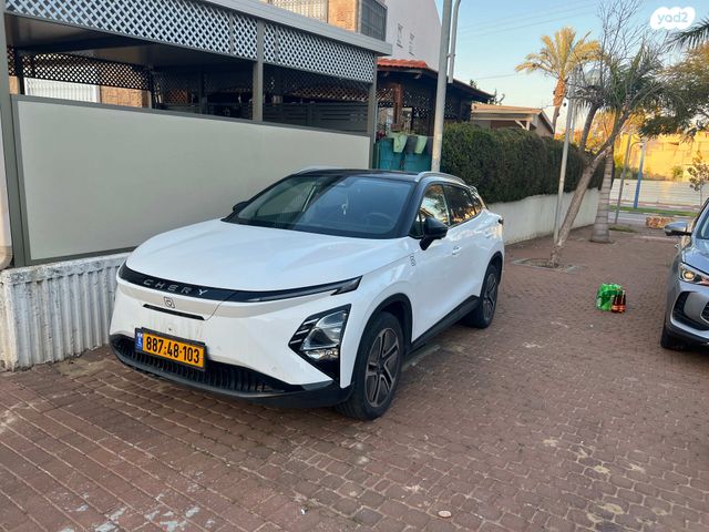 מודעת רכב צ׳רי FX