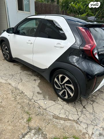 מודעת רכב טויוטה אייגו X