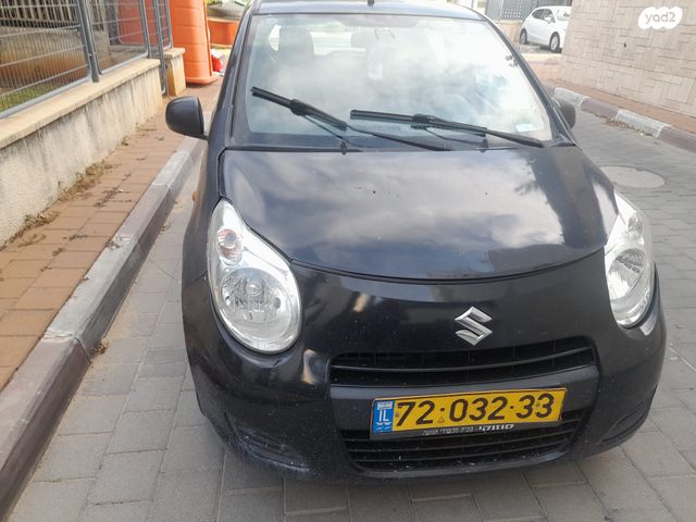 מודעת רכב סוזוקי אלטו