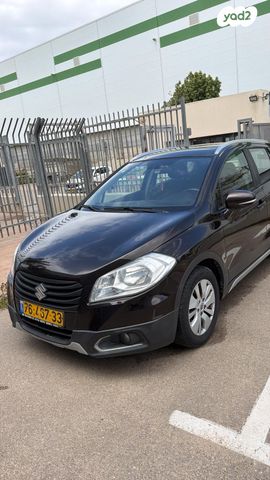 מודעת רכב סוזוקי קרוסאובר