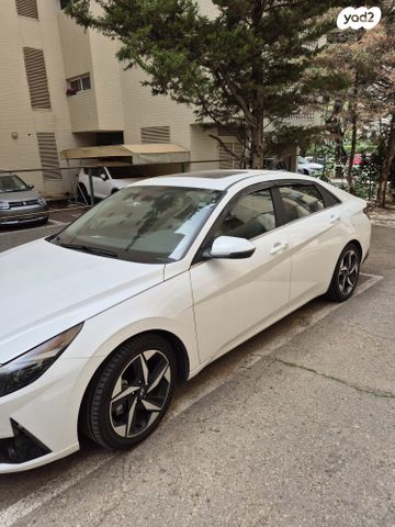 מודעת רכב יונדאי אלנטרה