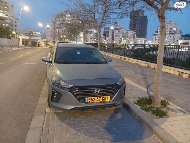 מודעת רכב יונדאי איוניק