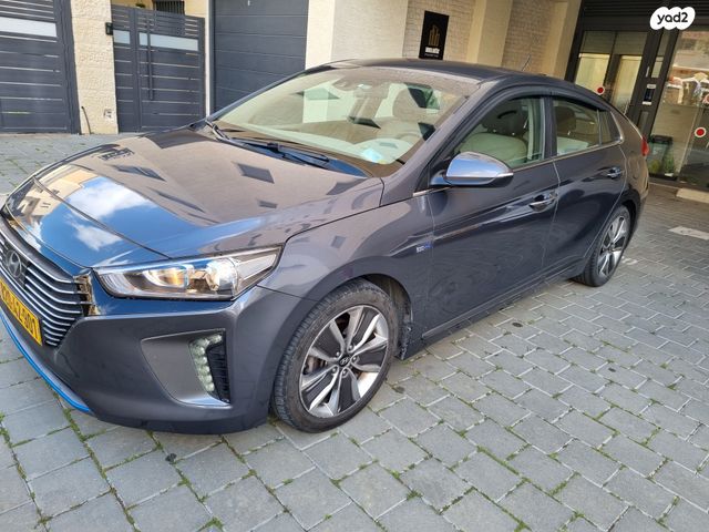 מודעת רכב יונדאי איוניק