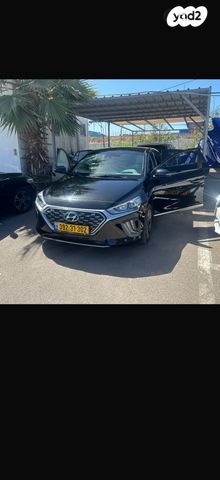מודעת רכב יונדאי איוניק