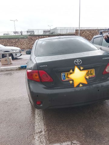 מודעת רכב טויוטה קורולה