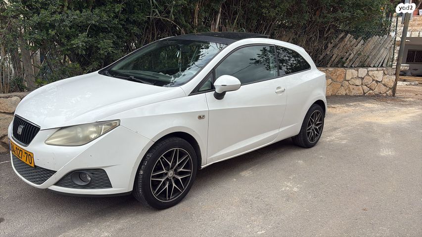 מודעת רכב סיאט איביזה