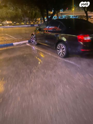 מודעת רכב סקודה אוקטביה 