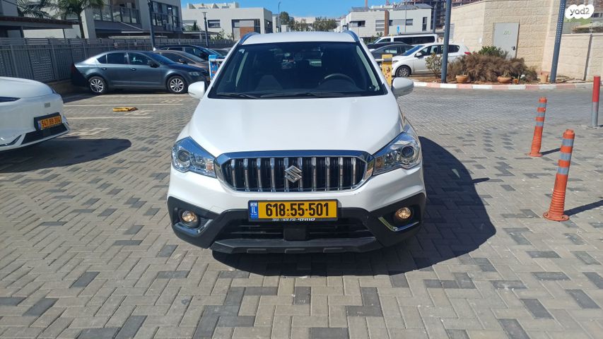 מודעת רכב סוזוקי קרוסאובר