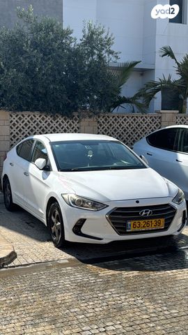 מודעת רכב יונדאי אלנטרה