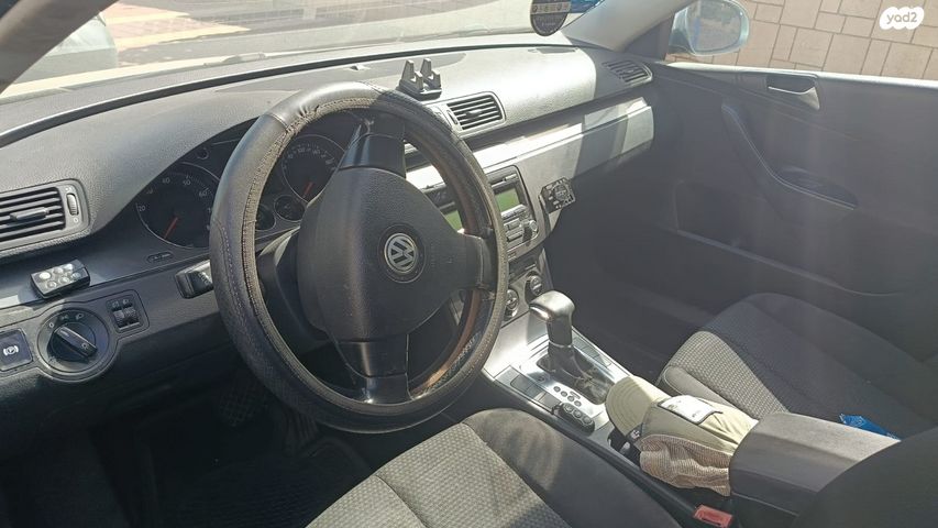 מודעת רכב פולקסווגן פאסאט