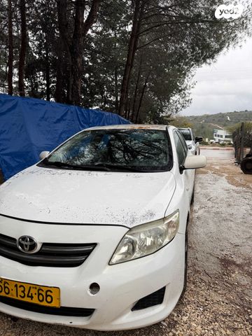 מודעת רכב טויוטה קורולה
