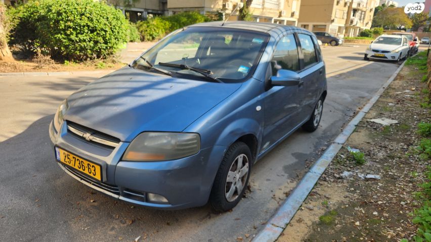 מודעת רכב שברולט אבאו