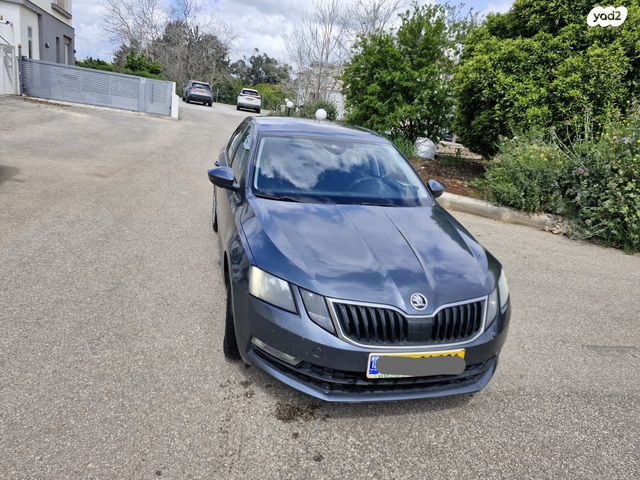 מודעת רכב סקודה אוקטביה 