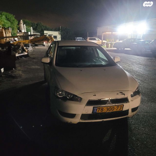 מודעת רכב מיצובישי לנסר
