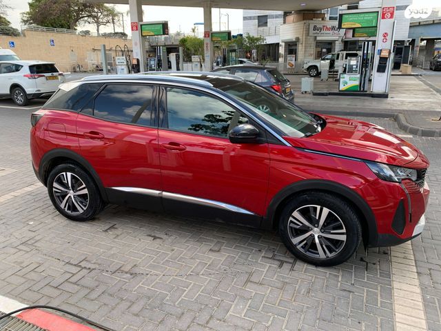 מודעת רכב פיג'ו 3008