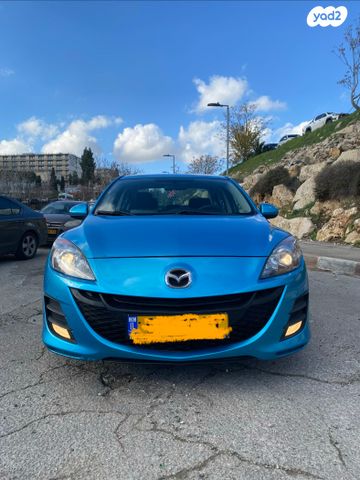 מודעת רכב מאזדה 3