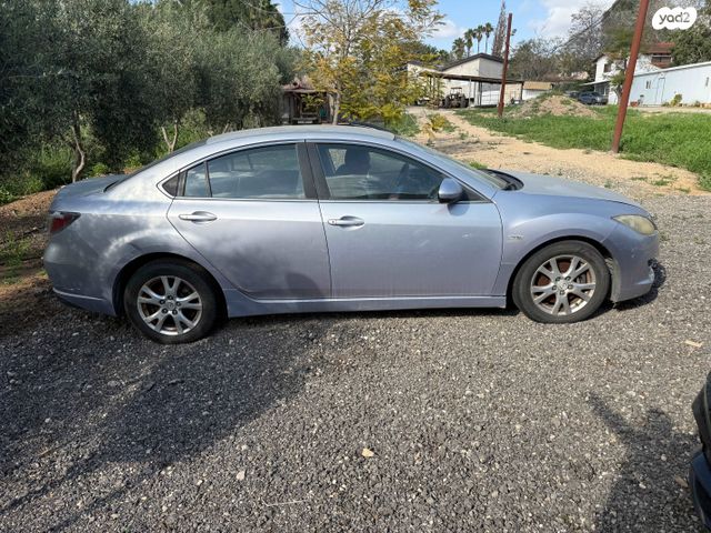 מודעת רכב מאזדה 6