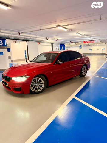 מודעת רכב ב מ וו סדרה 3