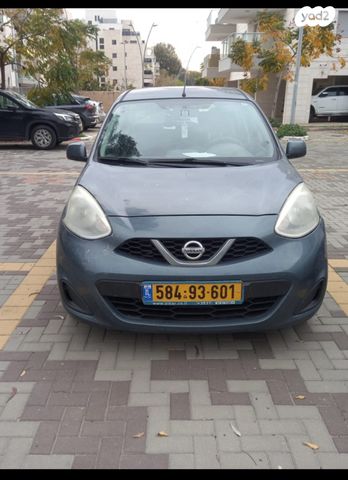 מודעת רכב ניסאן מיקרה