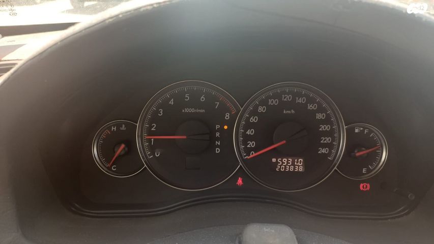 מודעת רכב סובארו B4/לגאסי