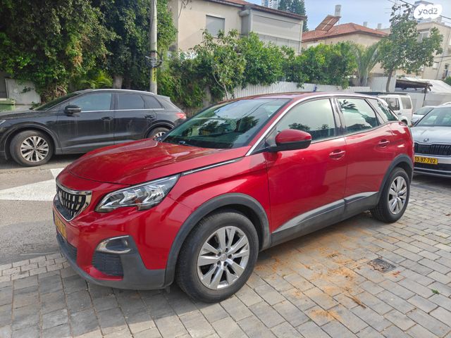 מודעת רכב פיג'ו 3008