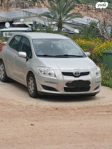 מודעת רכב טויוטה אוריס