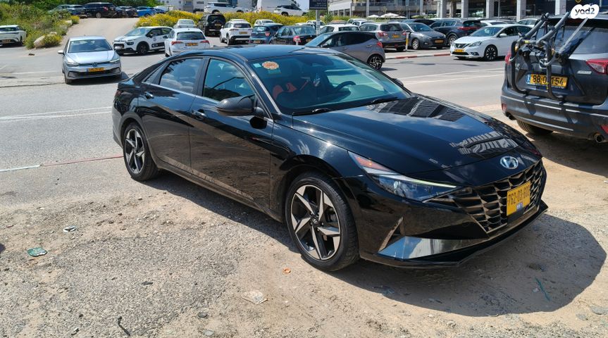 מודעת רכב יונדאי אלנטרה