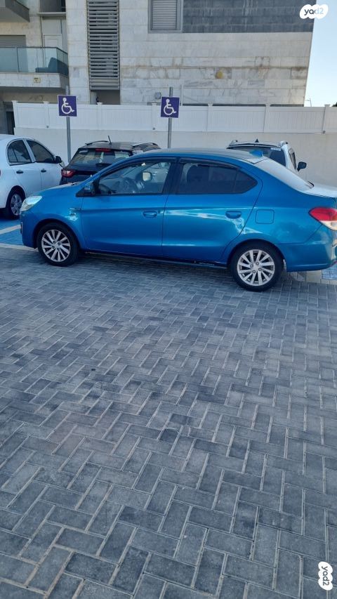 מודעת רכב מיצובישי אטראז'