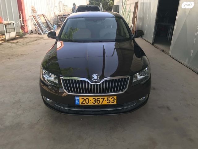 מודעת רכב סקודה סופרב