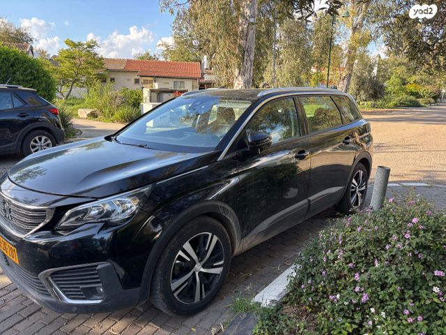 מודעת רכב פיג'ו 5008
