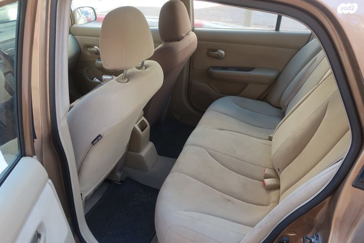 מודעת רכב ניסאן טידה