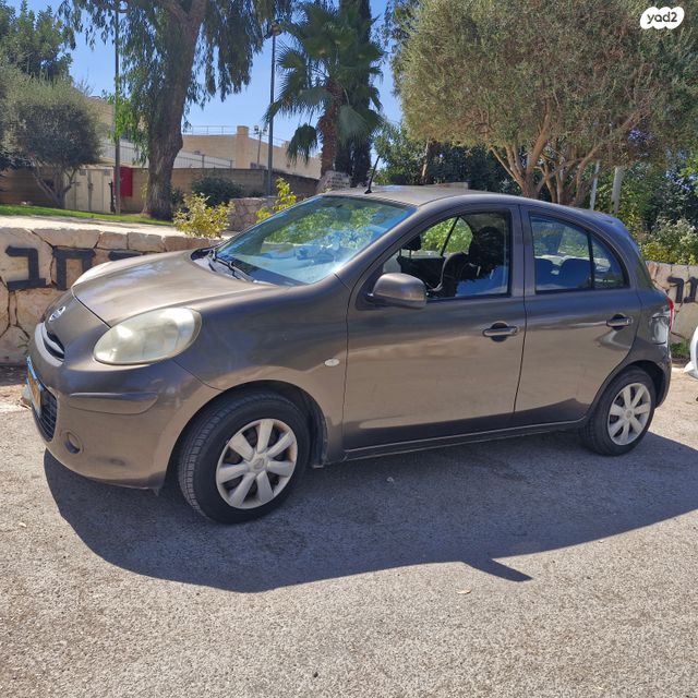 מודעת רכב ניסאן מיקרה