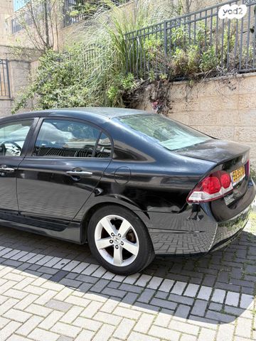 מודעת רכב הונדה סיוויק