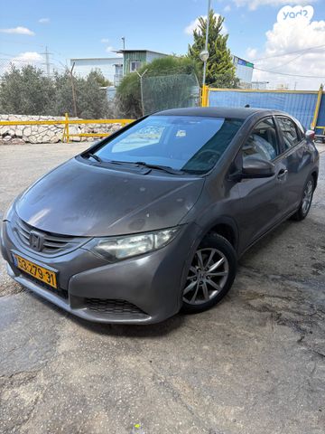 מודעת רכב הונדה סיוויק