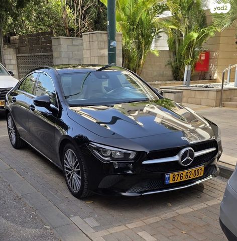 מודעת רכב מרצדס-בנץ CLA