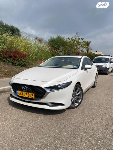 מודעת רכב מאזדה 3