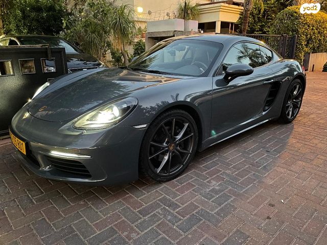 מודעת רכב פורשה 718