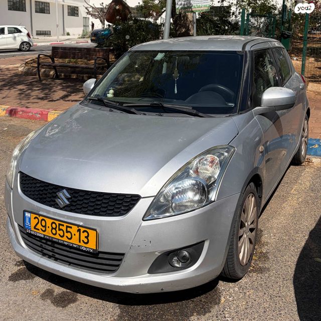 מודעת רכב סוזוקי סוויפט