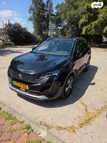 מודעת רכב פיג'ו 3008