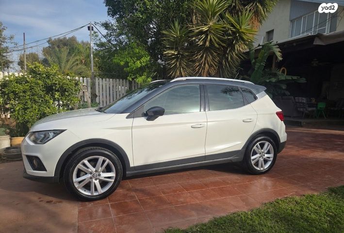 מודעת רכב סיאט ארונה