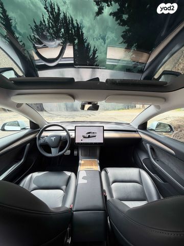 מודעת רכב טסלה מודל 3