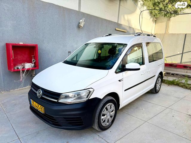 מודעת רכב פולקסווגן קאדי