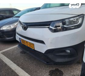 מודעת רכב טויוטה פרואייס סיטי